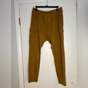 Brown sweatpants